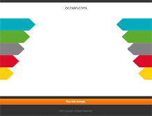 Tablet Screenshot of ccloan.com
